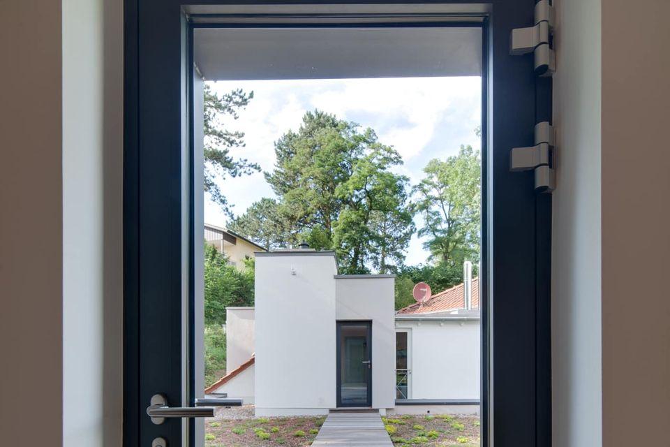 Алюминиевые двери Шуко (Schüco) ADS 75